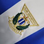 camiseta leganes 2024 escudo