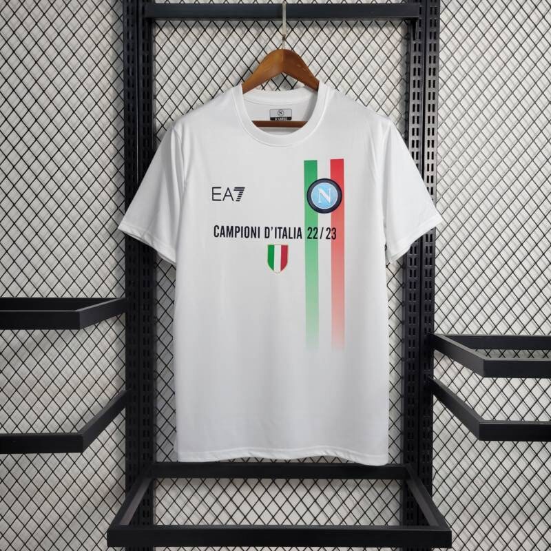 camiseta napoli blanca camiseta napoli blanca