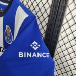 camiseta oporto 2024 manga