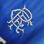 camiseta rangers escocia escudo