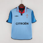 camiseta retro celta de vigo