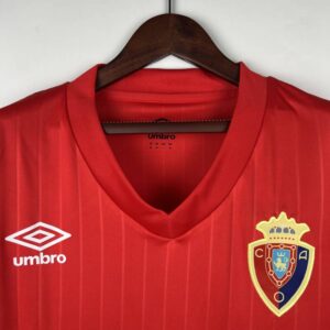 camiseta retro osasuna cuello en V