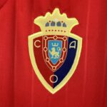 camiseta retro osasuna escudo