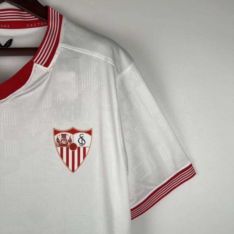 Camiseta Sevilla FC 2023/2024 número 18 van vergif
