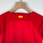 equipacion atletico de madrid cuello anterior