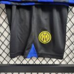 equipacion inter de milan escudo pantalón corto