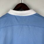 manchester city retro cuello anterior