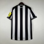 newcastle camiseta 2024 dorsal
