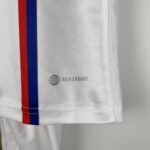 olympique de lyon camiseta logo aeroready