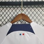 segunda camiseta PSG cuello anterior segunda camiseta PSG cuello anterior