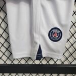 segunda camiseta PSG escudo pantalón corto segunda camiseta PSG escudo pantalón corto