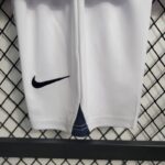 segunda camiseta PSG logo nike pantalón corto segunda camiseta PSG logo nike pantalón corto