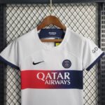 segunda camiseta PSG pecho frontal segunda camiseta PSG pecho frontal