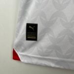 segunda equipacion ac milan logo authentic