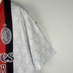 segunda equipacion ac milan manga