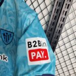 segunda equipacion bilbao 2024 hombro segunda equipacion bilbao 2024 hombro