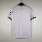segunda equipación del west ham dorsal