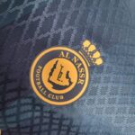 al nassr segunda equipacion escudo al nassr segunda equipacion escudo