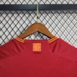 as roma camiseta 2024 cuello anterior as roma camiseta 2024 cuello anterior