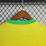 camiseta brasil 2024 cuello anterior