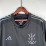 camiseta de flamengo 2024 cuello V