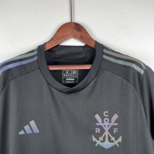 camiseta de flamengo 2024 cuello V