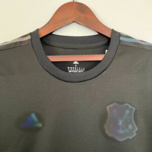 camiseta del flamengo cuello redondo