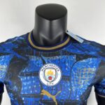 camiseta del manchester city 2024 cuello redondo