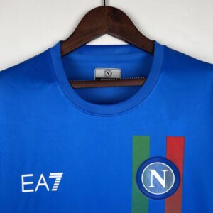 camiseta del napoli 2024 cuello redondo
