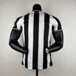 camiseta del newcastle 2024 dorsal