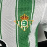 camiseta del real betis 2024 escudo camiseta del real betis 2024 escudo