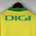 camiseta deportivo de la coruña cuello anterior