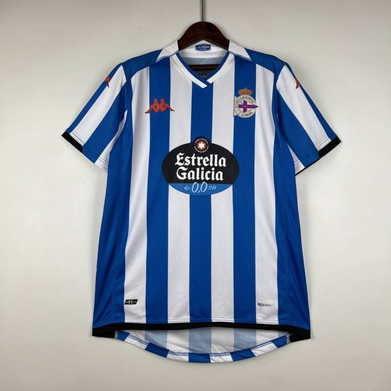 Camiseta Deportivo de la Coruña primera equipación 2023/2024