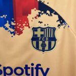 camiseta especial barcelona escudo camiseta especial barcelona escudo