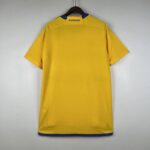 segunda equipacion boca juniors dorsal