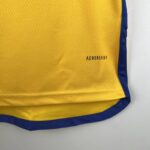 segunda equipacion boca juniors material