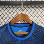 segunda equipacion del chelsea cuello redondo