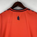 segunda equipacion everton cuello anterior