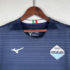 segunda equipacion lazio cuello redondo