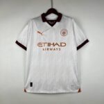 segunda equipacion manchester city 2024