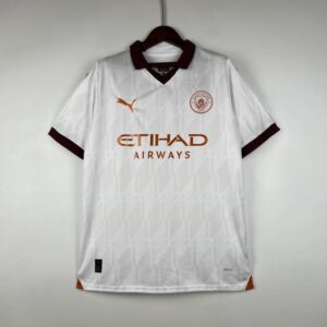 segunda equipacion manchester city 2024