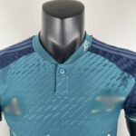 tercera equipacion arsenal 2024 cuello en V tercera equipacion arsenal 2024 cuello en V