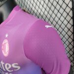 tercera equipacion milan manga