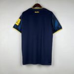tercera equipacion newcastle dorsal