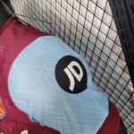 west ham camiseta 2024 hombro