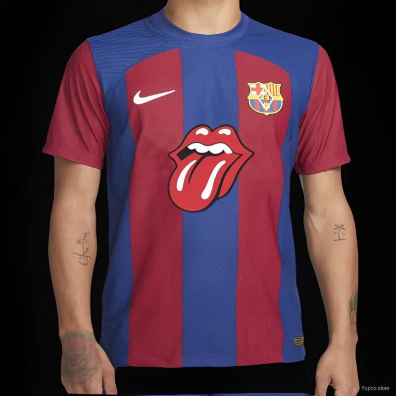 Camiseta del Barça de los Rolling Stones: precios y dónde comprarla
