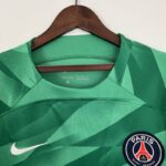 camiseta de arquero psg cuello redondo camiseta de arquero psg cuello redondo