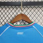 camiseta del napoli 2024 cuello anterior camiseta del napoli 2023 2024 cuello anterior