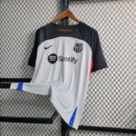 barcelona camiseta entrenamiento plomo