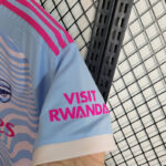 camiseta arsenal stella azul rosa manga camiseta arsenal stella azul rosa manga
